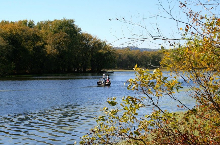 Merrick State Park, Wisconsin, USA